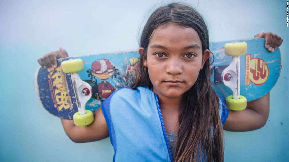 &lt;strong&gt;Kekai, 12: &lt;/strong&gt;&quot;I love the speed when I skate. I feel very alive and present. Feeling fluid and going fast is fun.&quot;