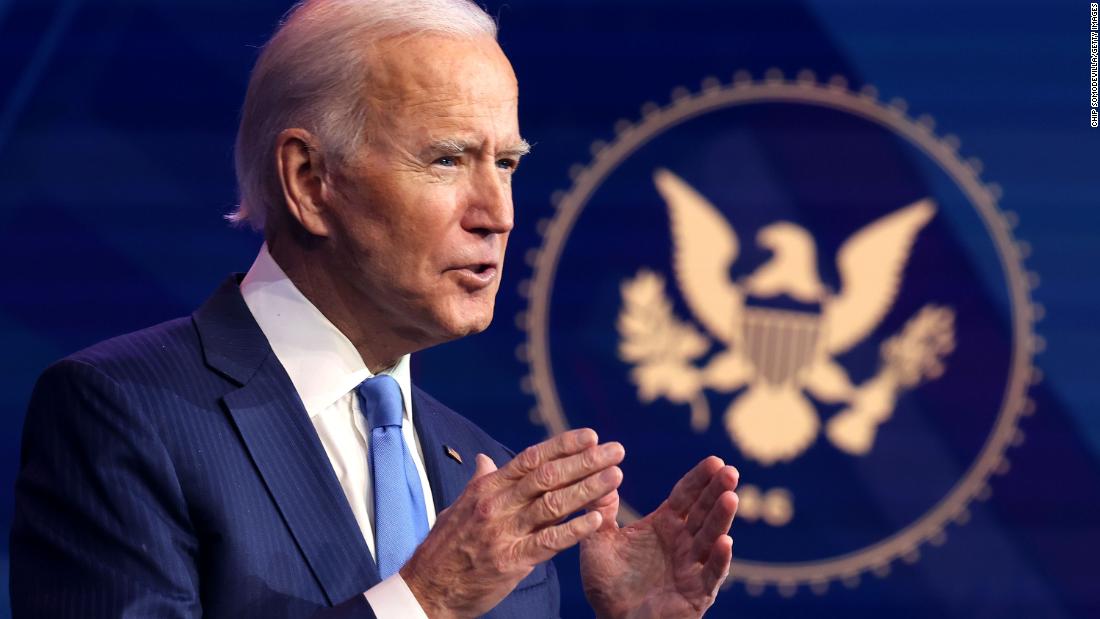 Biden's favorability on the rise as majority of Americans think he's handling transition well