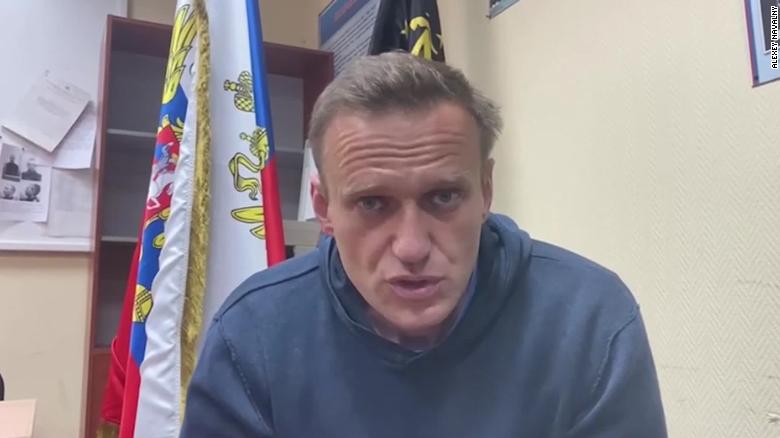 Alexey Navalny urges his supporters to hit the streets