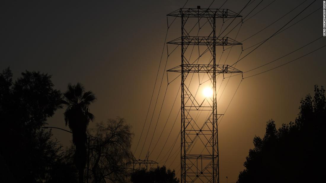 California Weather: Wind gusts of up to 100 mph rip across the state as dangerous winds increase fire risk