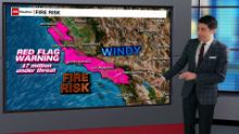 daily weather forecast california fire threat strong winds snow_00003520.png