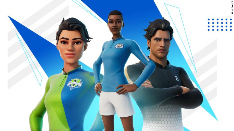 Football and Pelé join forces with Fortnite
