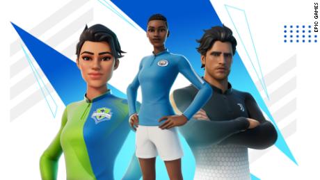 &#39;The sky&#39;s the limit on where this can go&#39; -- The worlds of Fortnite and football collide