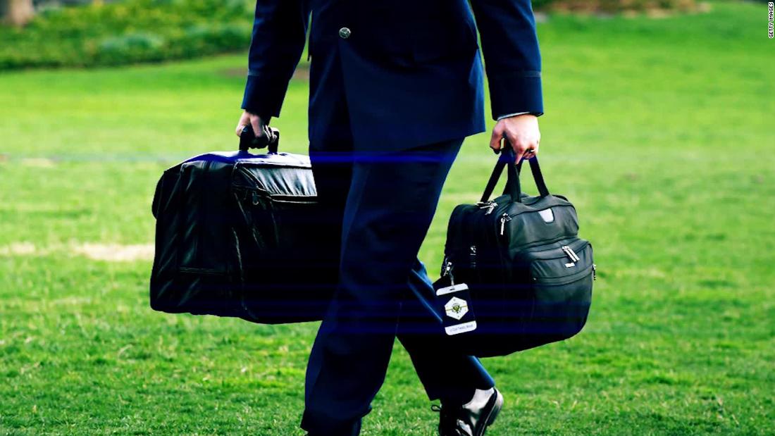 Pentagon watchdog to review 'nuclear football' safety procedures after January 6 incident