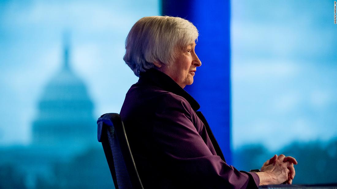 Yellen makes a case for bold stimulus spending on Capitol Hill