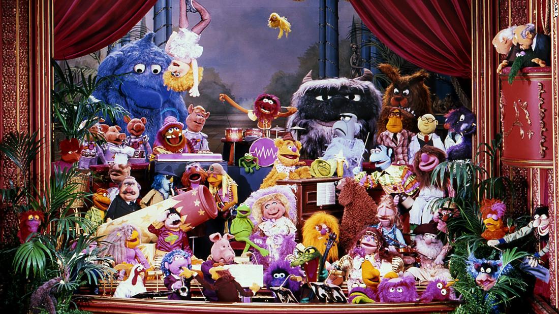 'The Muppet Show' is coming to Disney+