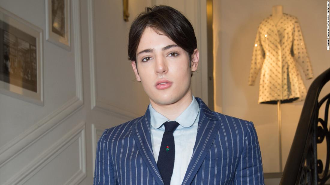 Harry Brant, son of Stephanie Seymour and Peter Brant, died