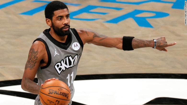NBA star Kyrie Irving bought George Floyd’s family a house