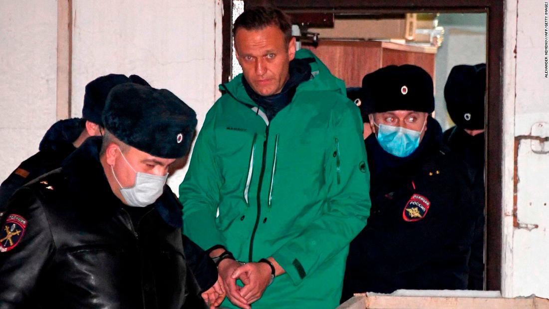 Alexey Navalny will remain in detention before the hearing next month, the Russian court orders