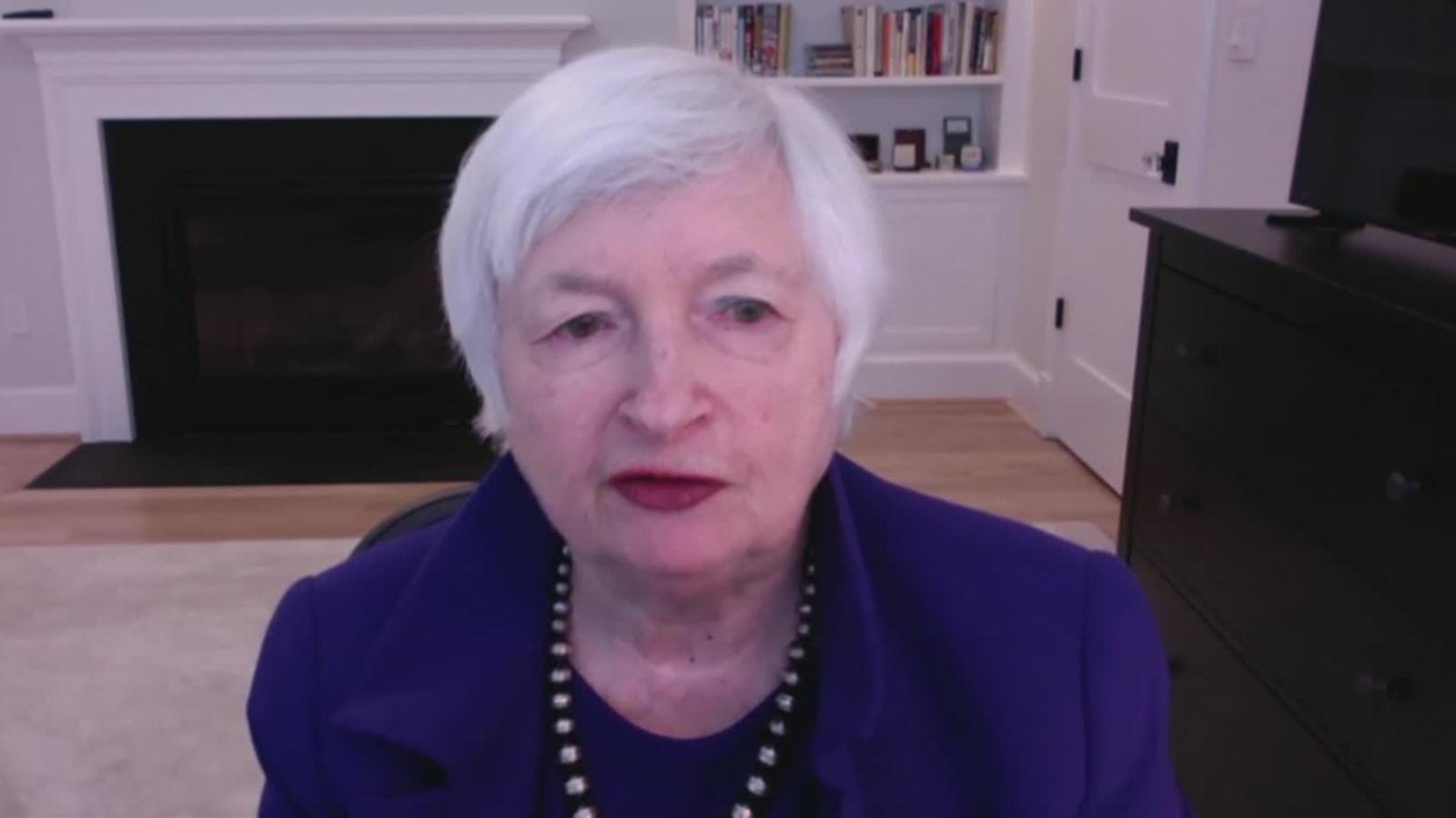 Janet Yellen Is Confirmed As The First Female Treasury Secretary In Us History Cnn 