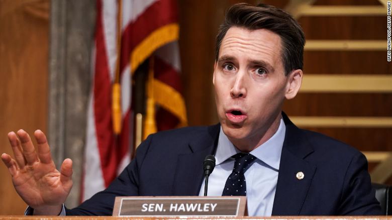 Sen. Hawley blocks quick consideration of Biden’s Homeland Security nominee