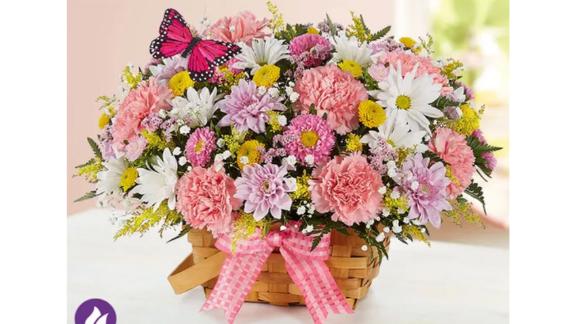 Blossoming Blooms Basket 