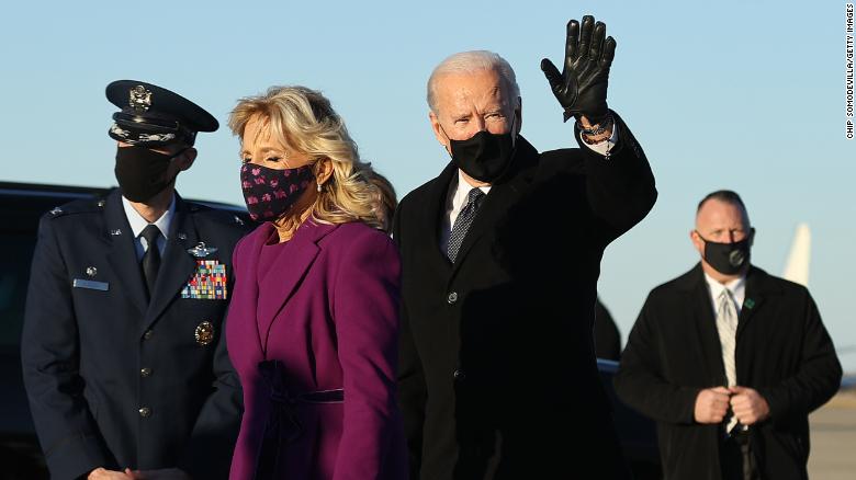 READ: Joe Biden and Kamala Harris’ public schedule on Inauguration Day