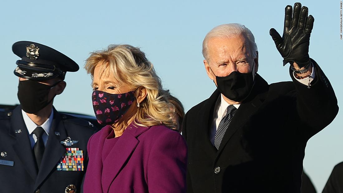 READ: Joe Biden and Kamala Harris’ Public Agenda on Induction Day