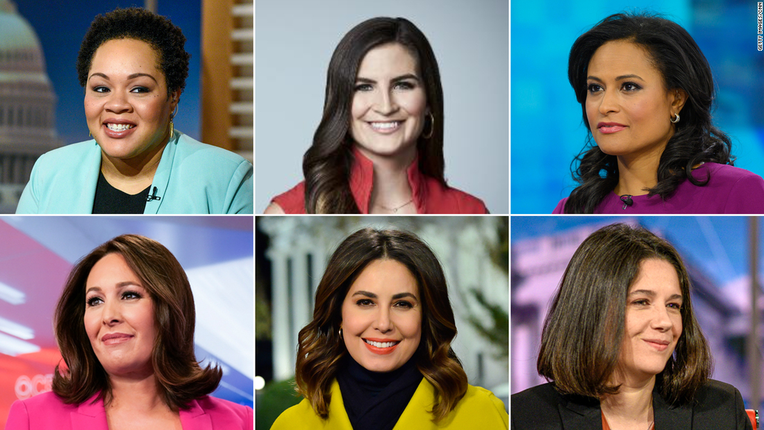 Major newspapers mention women to lead the coverage of the Biden White House