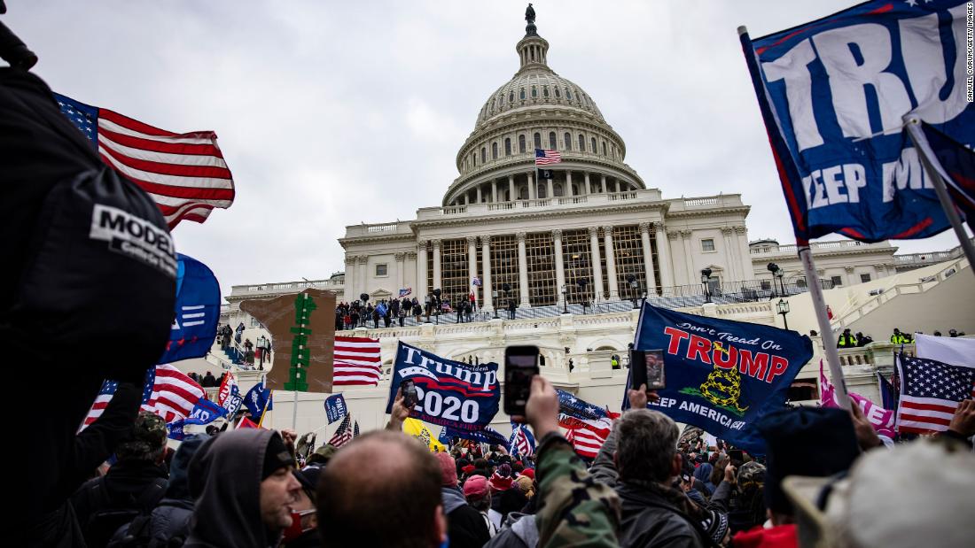 Capitol riots: Two more Proud Boys are charged with prosecuting evacuees