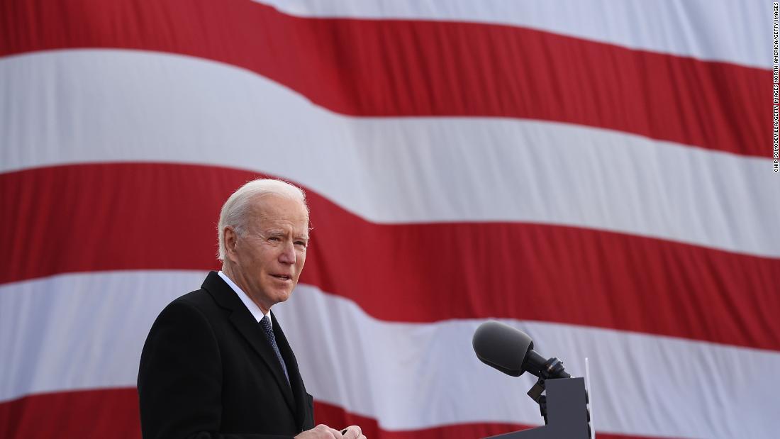 Biden to terminate 1776 commission via executive order