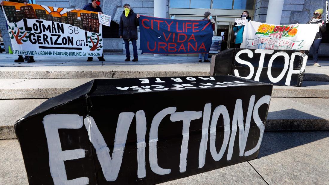 Biden seeks to extend ban on evictions and foreclosures