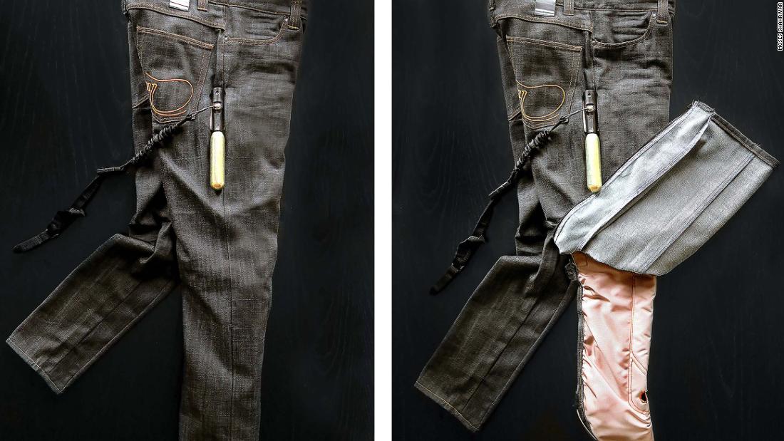 How high-tech airbag jeans and vests can make motorcycles safer