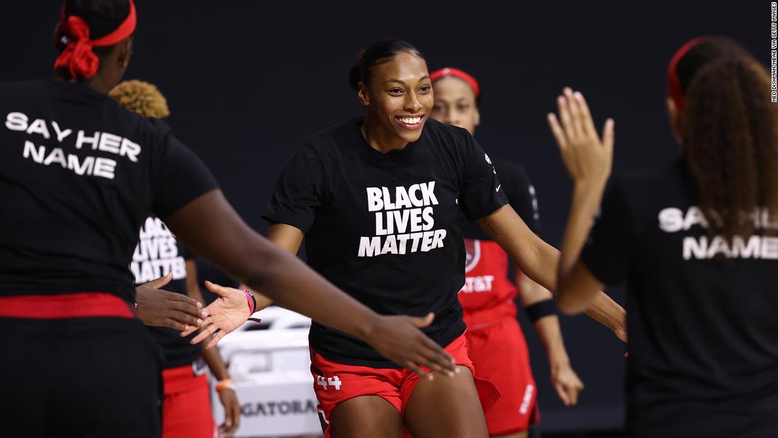 The WNBA Atlanta Dream team, co-owned by Kelly Loeffler, is close to being sold, says the league