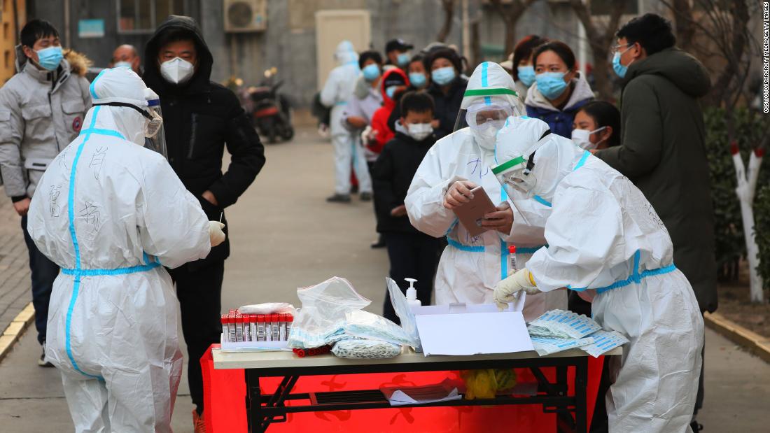 China Builds Massive Covid 19 Quarantine Camp For 4000 People As