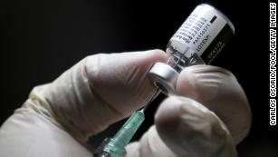 Pfizer tells Canada it will not receive any Covid-19 vaccine doses next week 