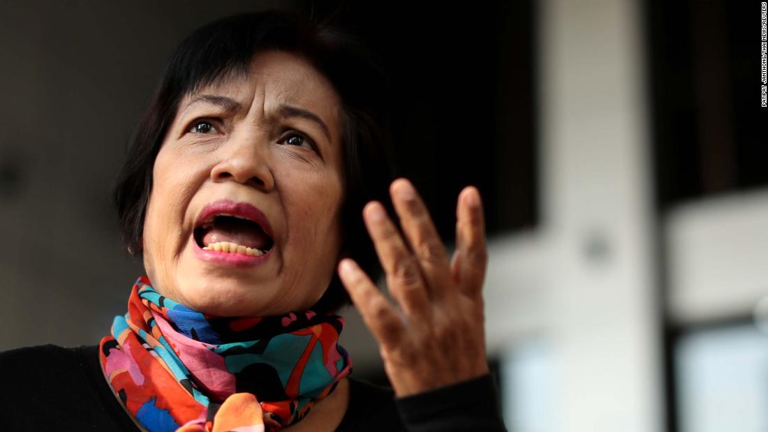 Une Thaïlandaise condamnée à une peine record de 43 ans de prison pour avoir insulté la monarchie, envoyant un message effrayant aux militants