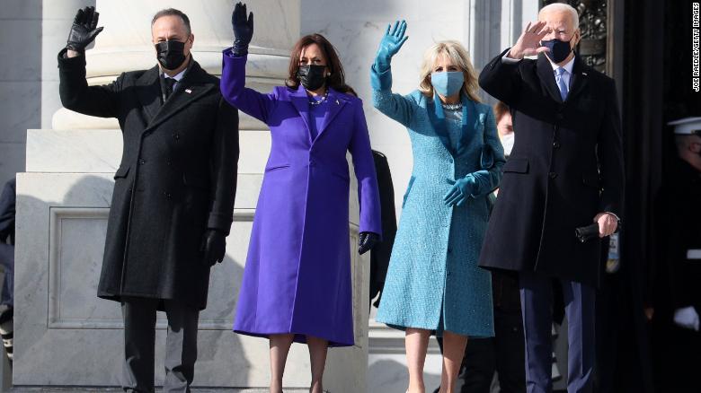 Watch The Fireworks Display That Closed Out Inauguration Day Events