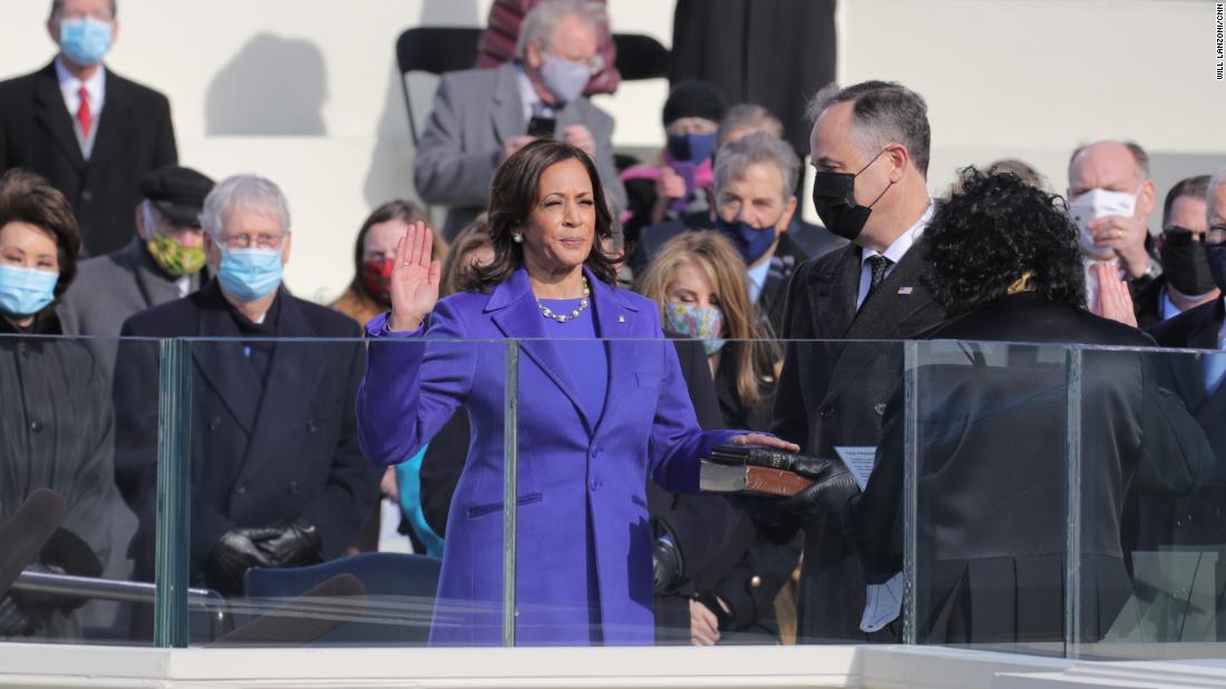 ‘This moment belongs to all of us:’ Black women rejoice as Kamala Harris walks into history