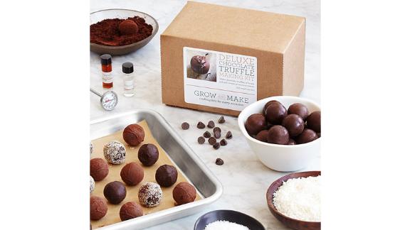 Make Your Own Chocolate Truffles Kit