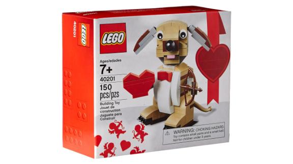 Lego Bricks & More Cupid Dog