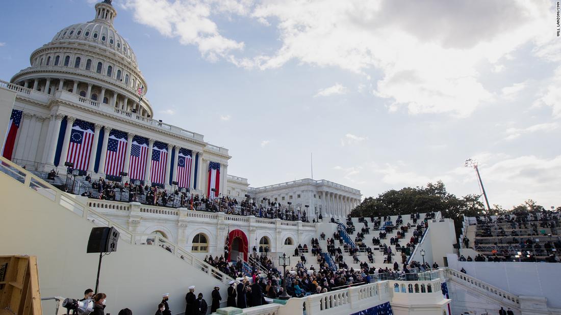 QAnon believers are in disarray after Biden was inaugurated