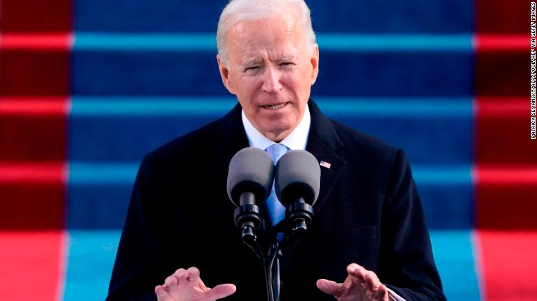 Presidential Inauguration 2021 Biden Democracy Has Prevailed Cnnpolitics