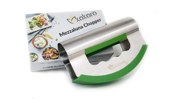 2Kokoro Mezzaluna Salad Chopper