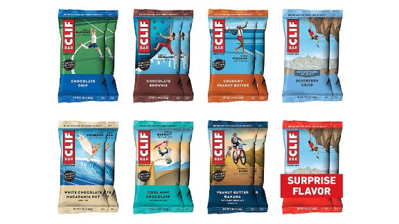 Clif Bar Best Sellers Variety Pack