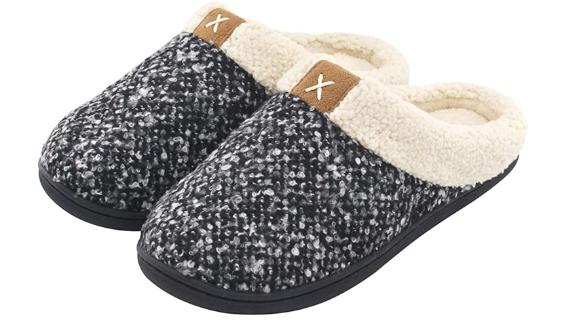 UltraIdeas Cozy Memory Foam Slippers