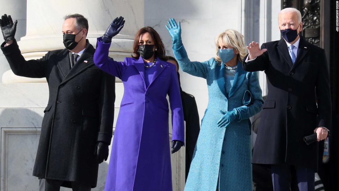 awkward moments inauguration