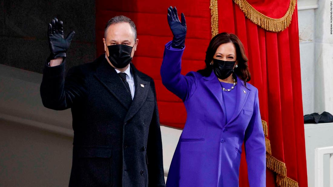 Inside Kamala Harris' historic first days