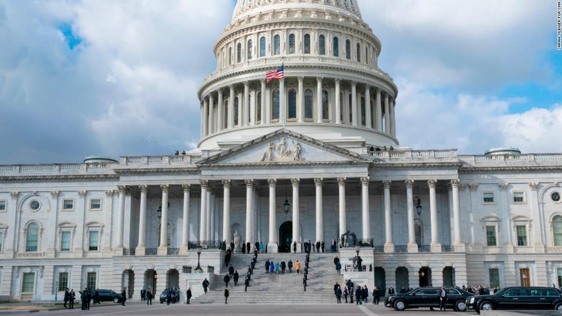 The vice president swore in three new Democratic senators, while the President prepares to take executive actions