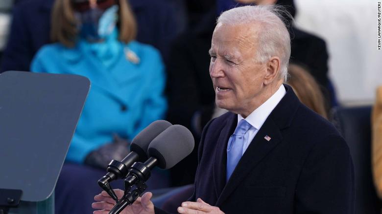 READ: Joe Biden’s inaugural address