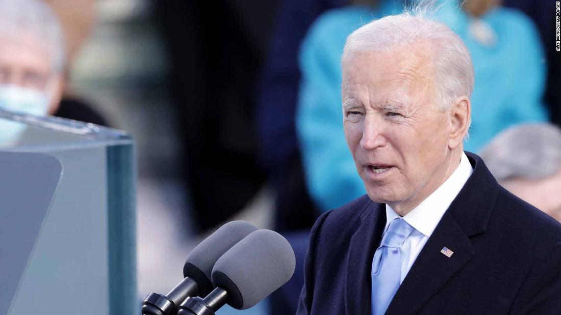 Watch Joe Biden's full inauguration speech CNN Video