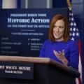 White House Press Secretary Jen Psaki Vows Transparency On First Day ...