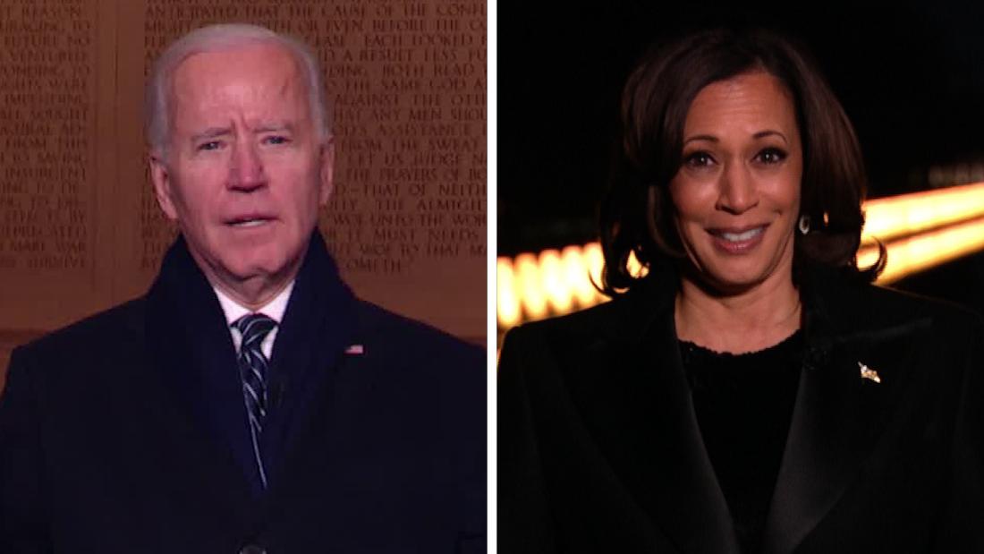 Biden and Harris push for unity during inaugural special CNN Video