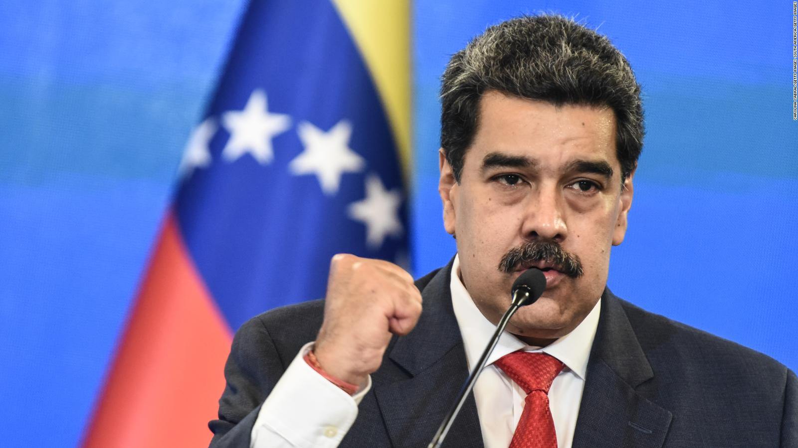 Maduro Pide A Biden Que "supere La Demonización" Contra Venezuela - CNN ...