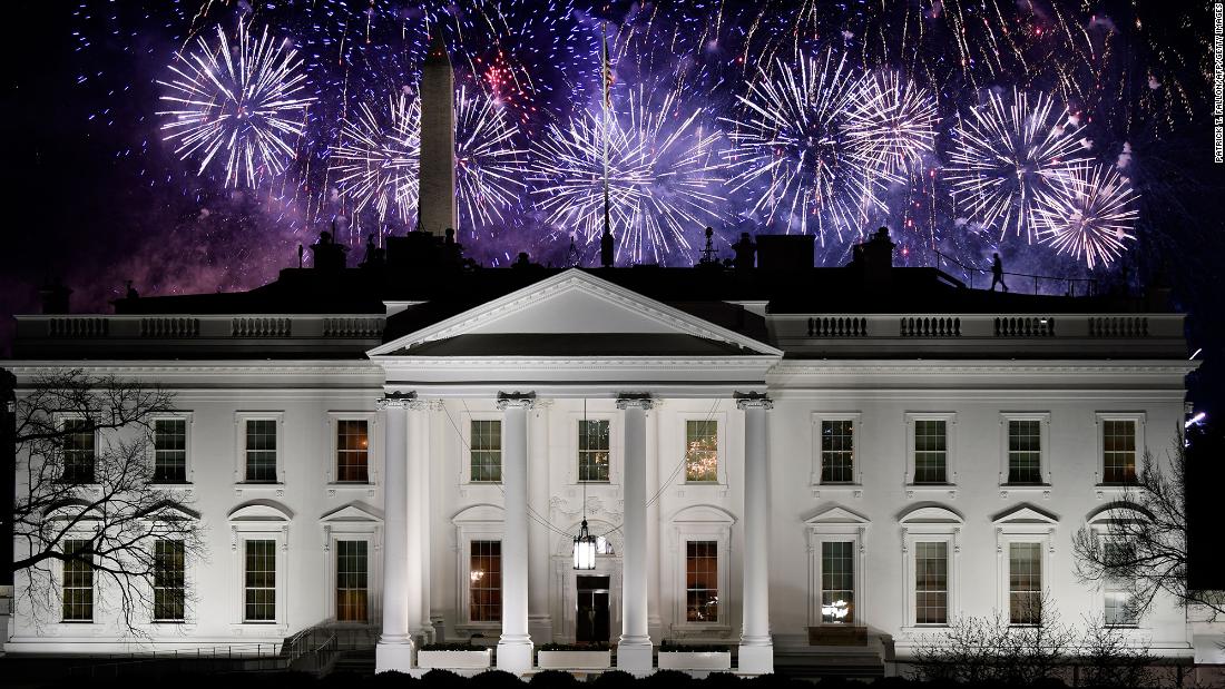 July 4th White House to host thousands for celebration to mark