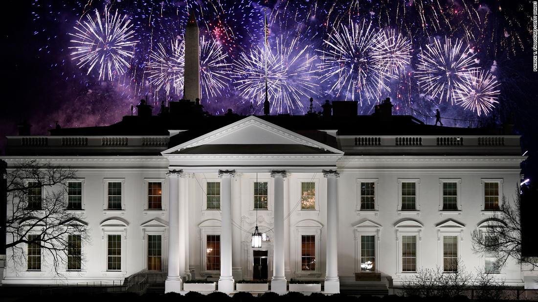 July 4th White House to host thousands for celebration to mark