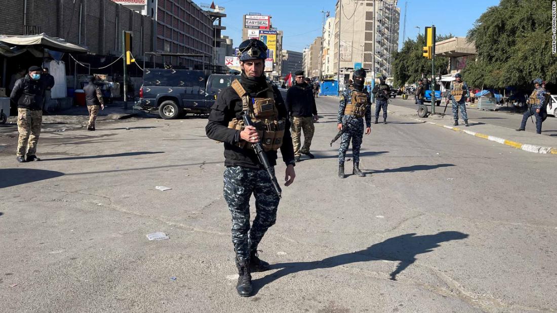 Baghdad: Two suicide attacks rock the Iraqi capital