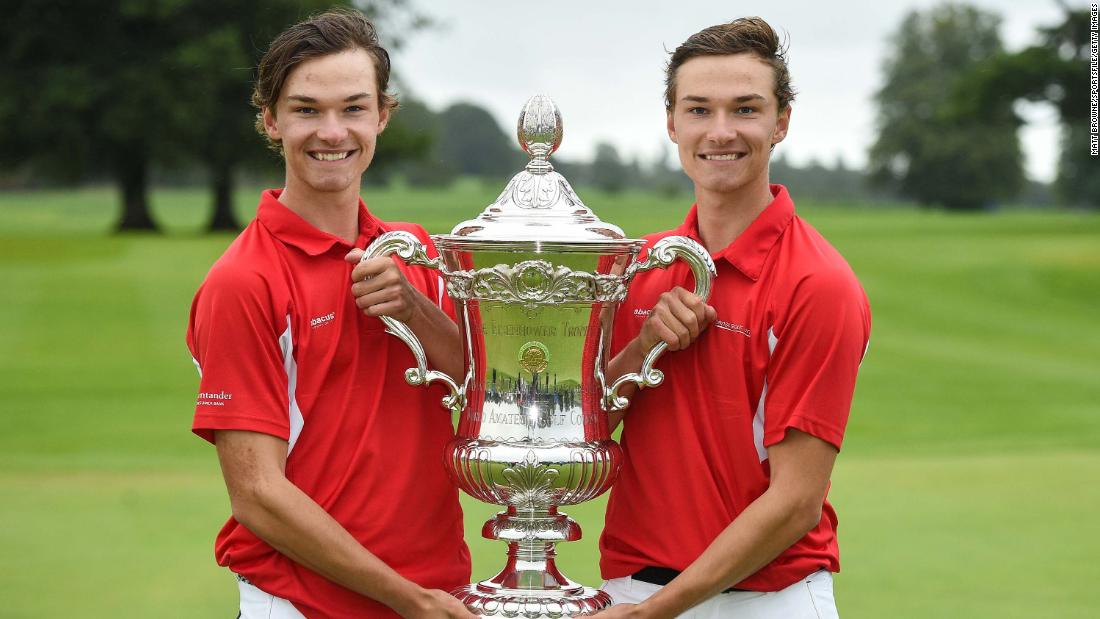 Rasmus Hojgaard The Teenage Twins Pushing Each Other To Pro Golf