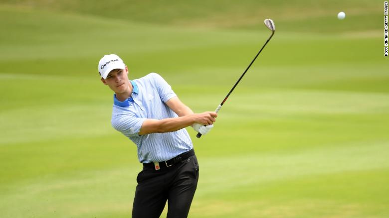 Rasmus Hojgaard: The teenage twin with a big future in golf
