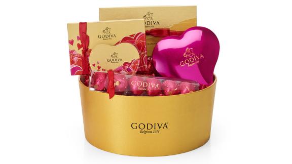 Hearts Delight chocolate gift box